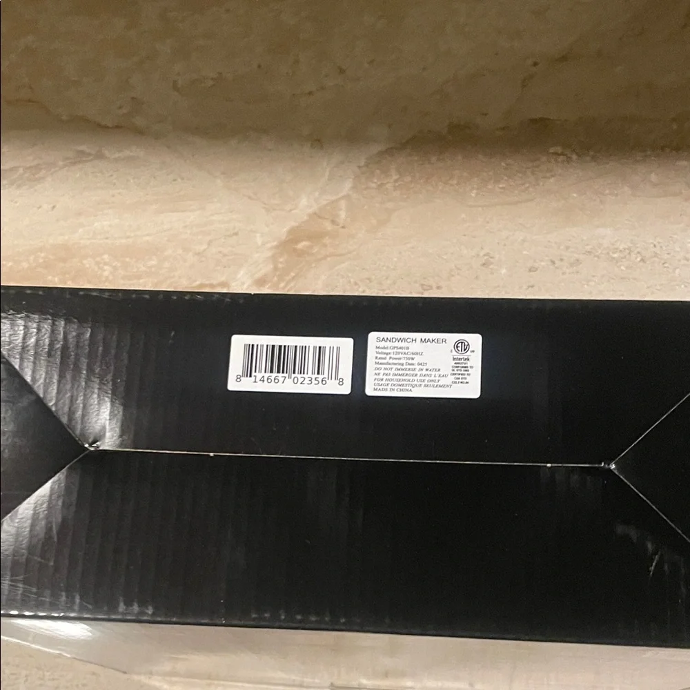Ovente black electric