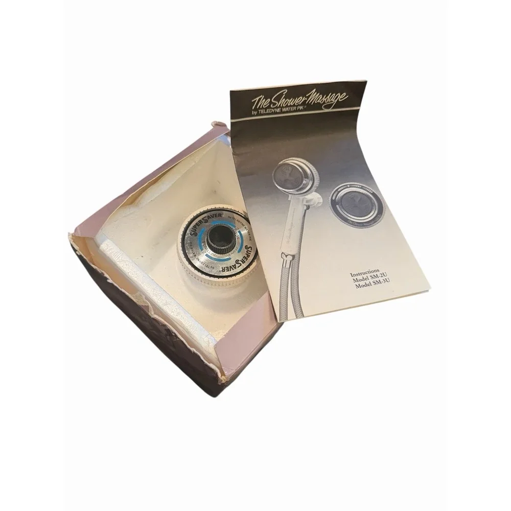 Water Pik box ugly