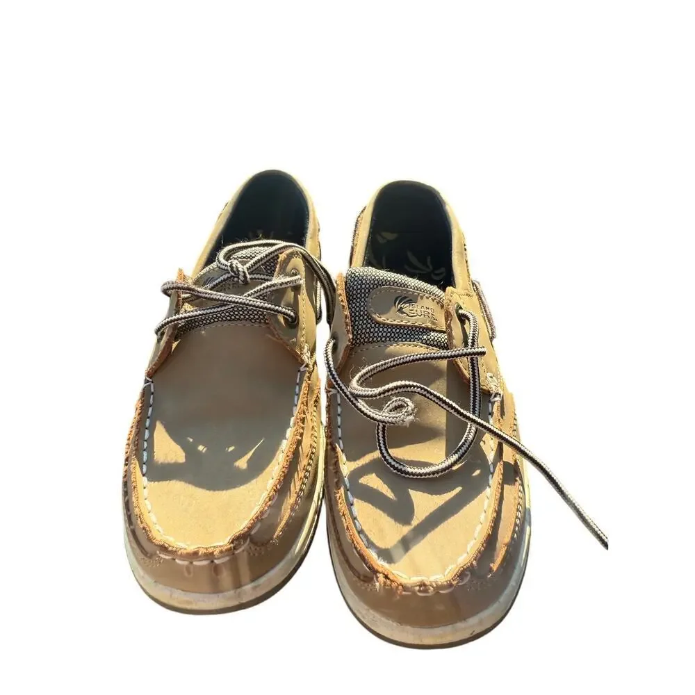Island Surf Like New Topsider Loafer Men's Size‎ 6