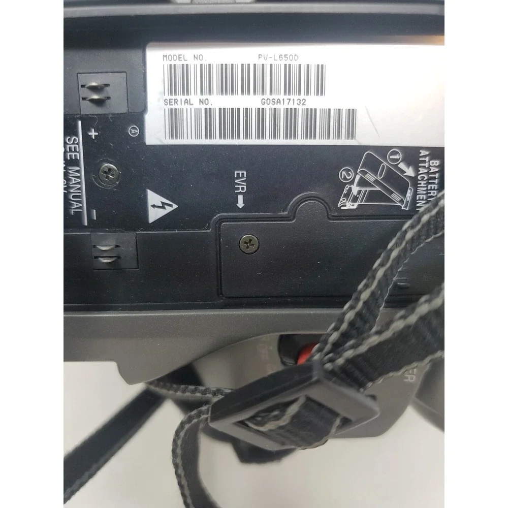 Panasonic no battery