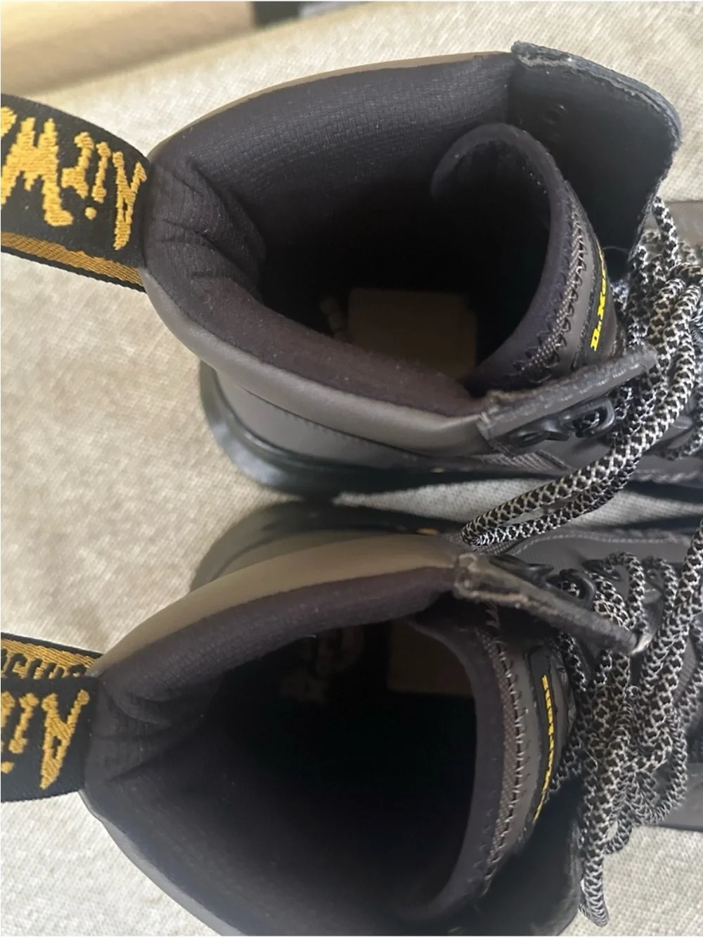 Dr. Martens step up