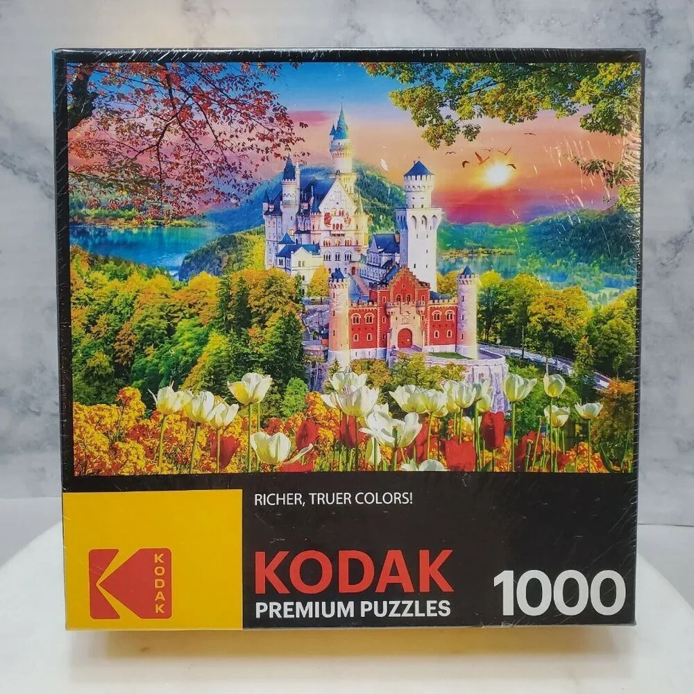 Kodak 1000 piece