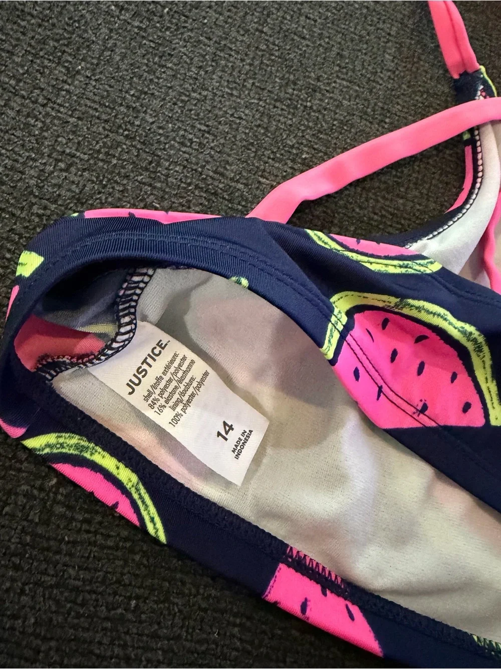 Justice girls bikini