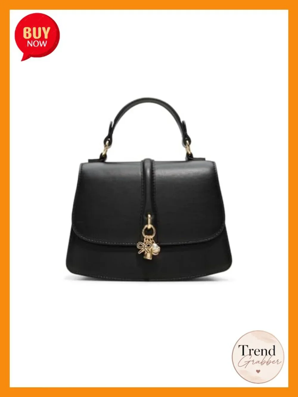 Structured Top Handle Satchel with Crossbody Strap