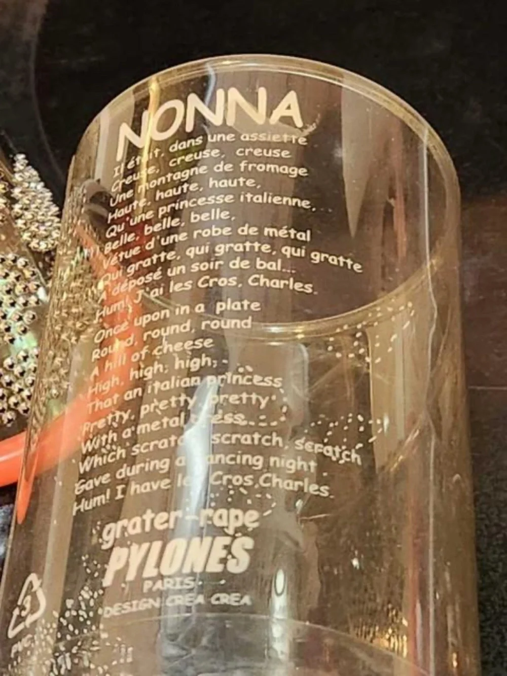 Pylones adorable nonna