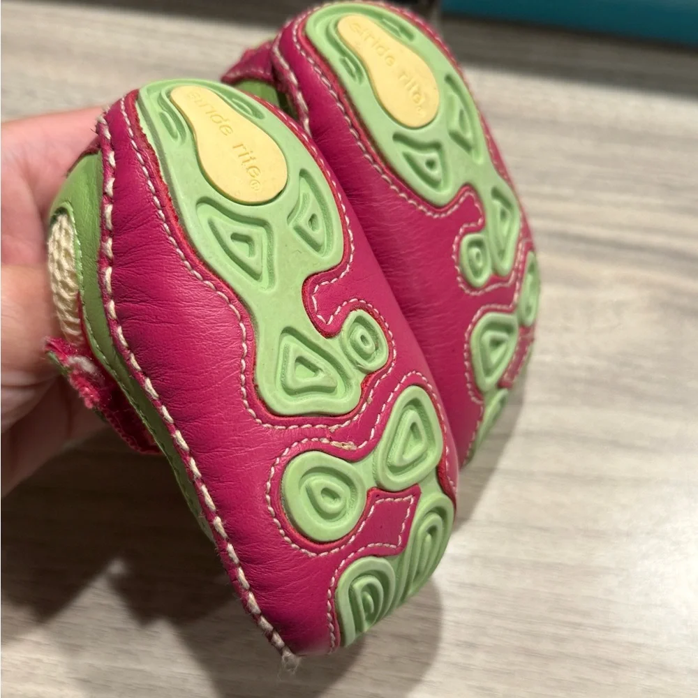 Stride Rite bright green