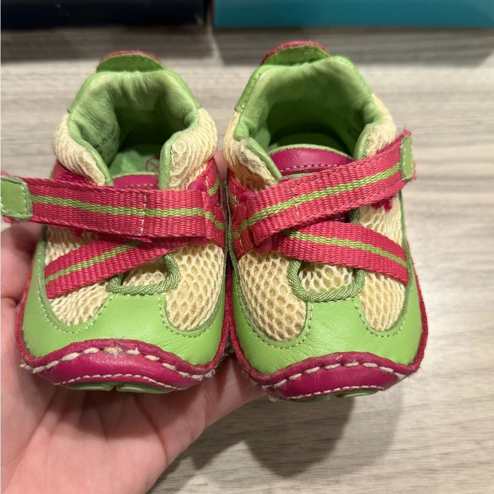 Stride Rite bright green