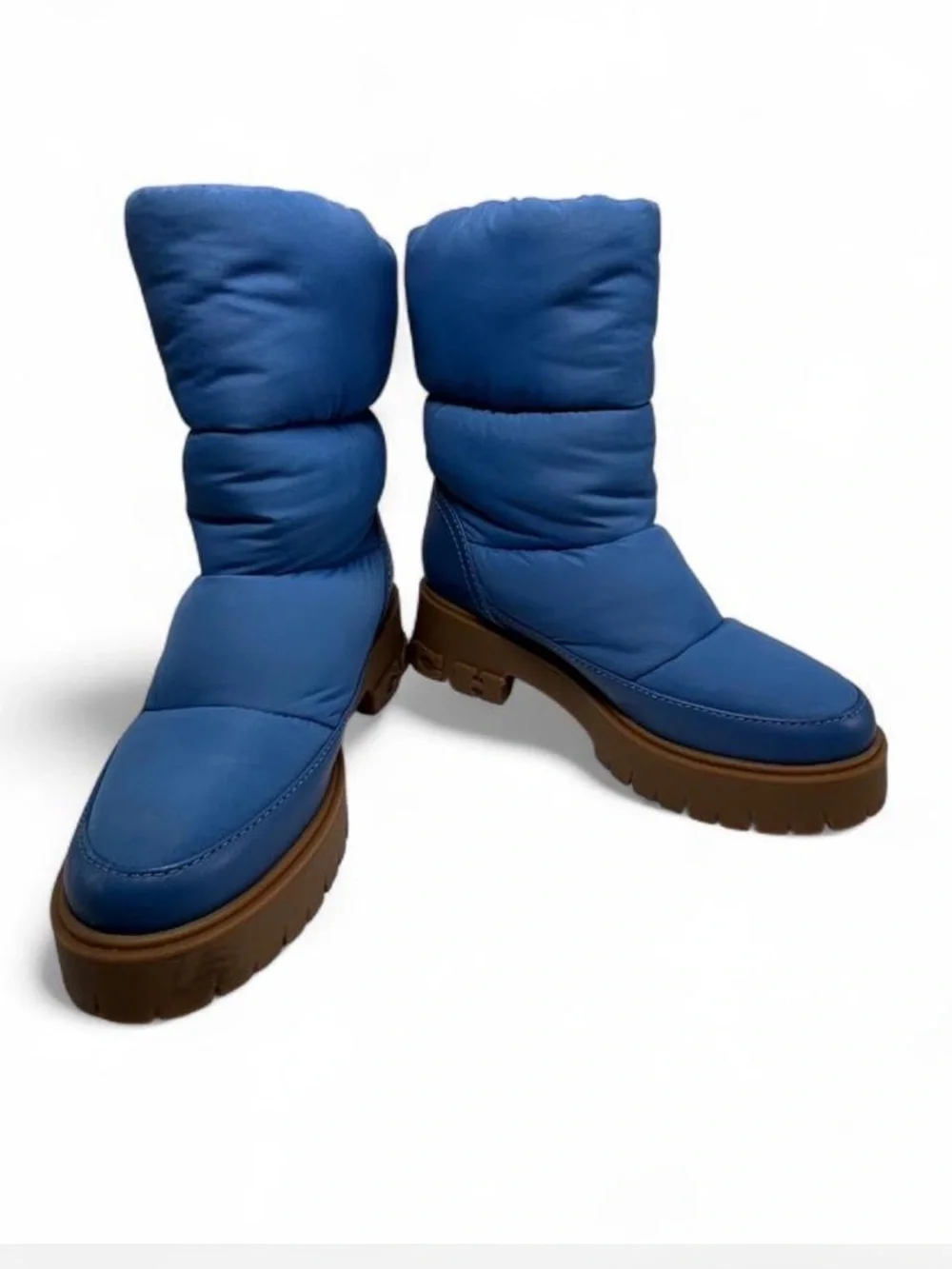 Coach quilted puffer