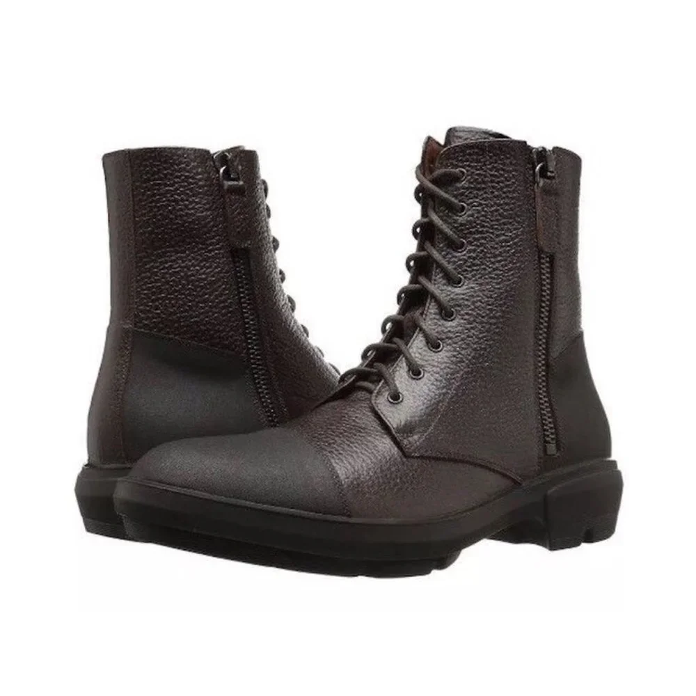 NWOB Aquatalia Matteo Leather Weatherproof Boots