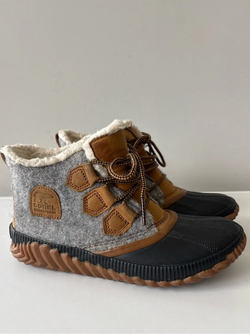 Sorel over preowned usage