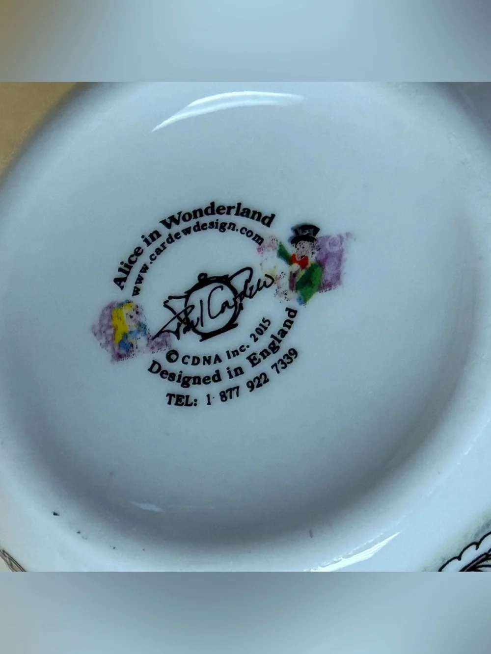 N/A paul cardew