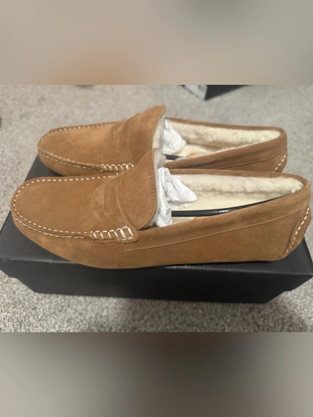 Bloomingdales classic tan