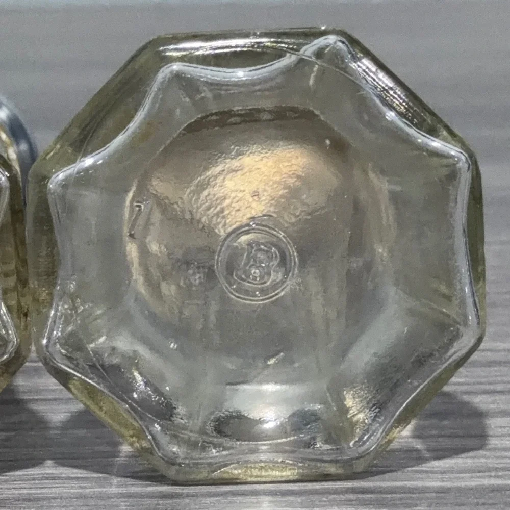 Brockway Glass Company vintage glass
