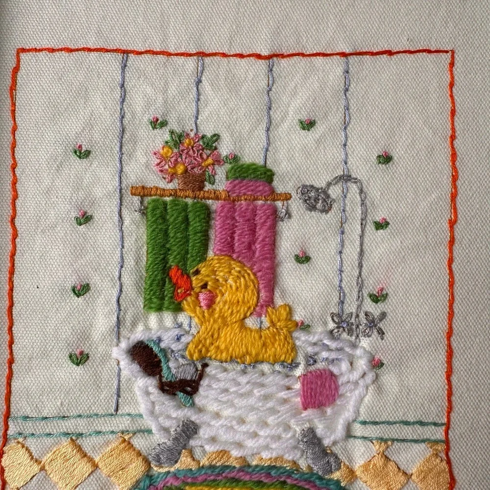 N/A whimsical duckie