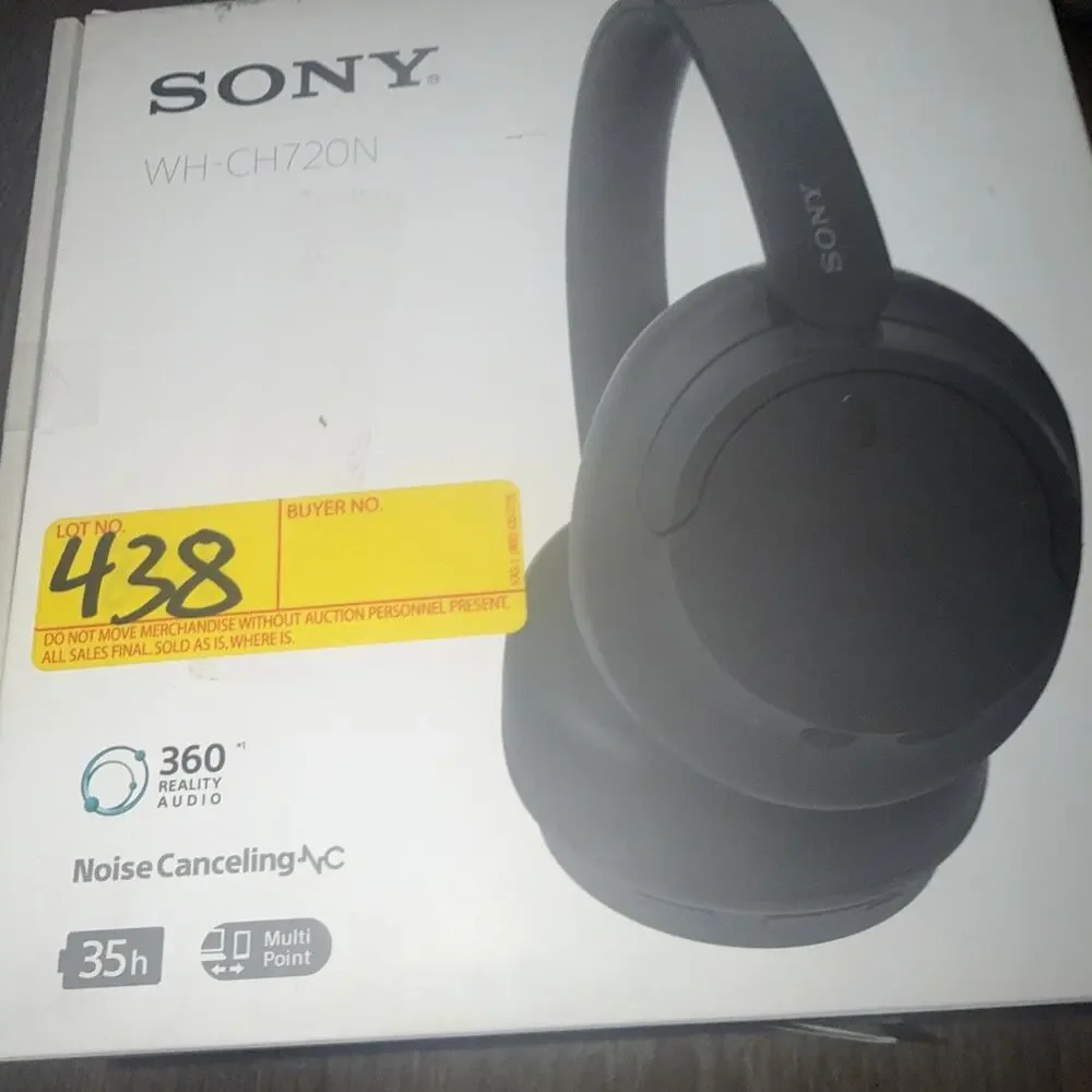 Sony wh ch720n