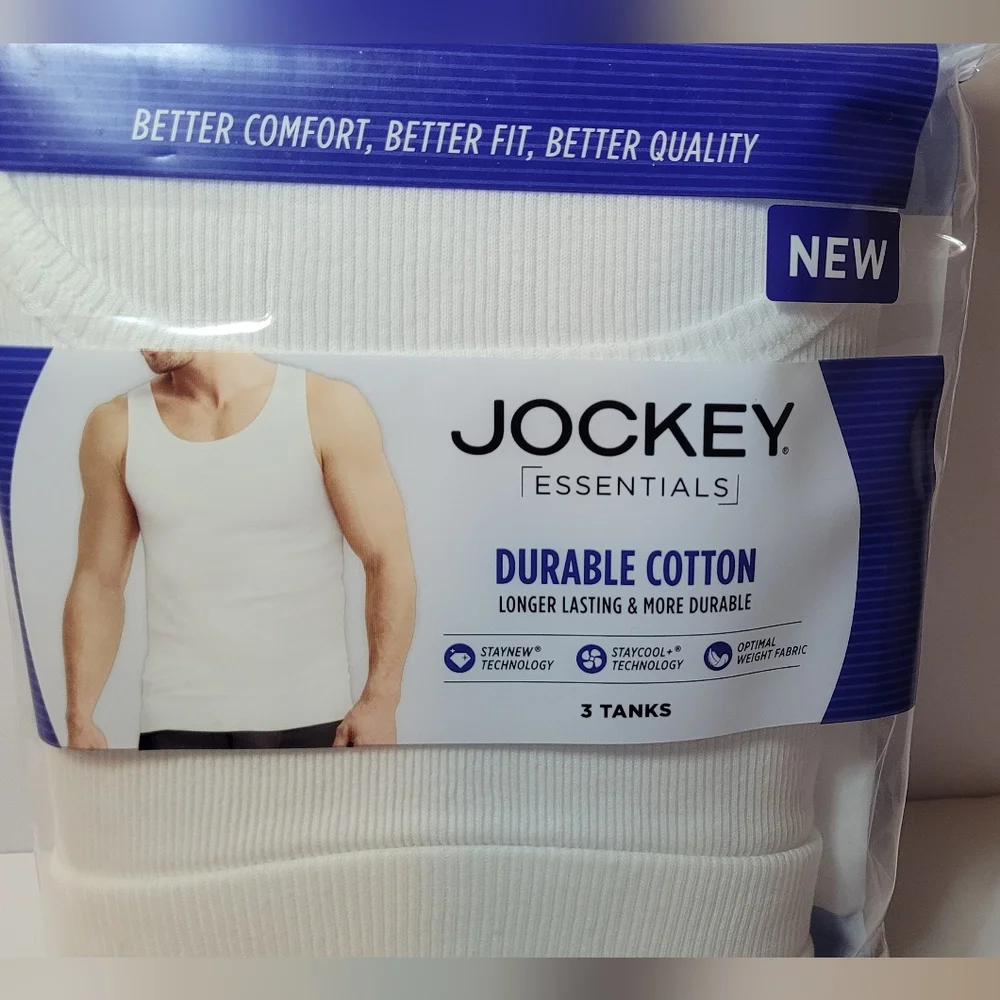 Jockey tops tank