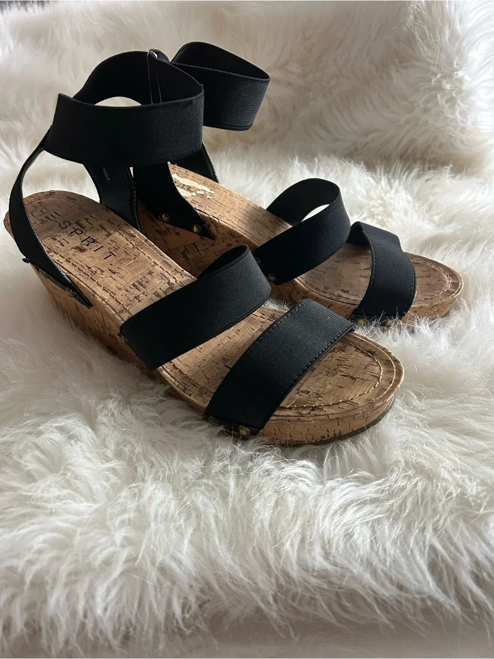 Esprit please sandals