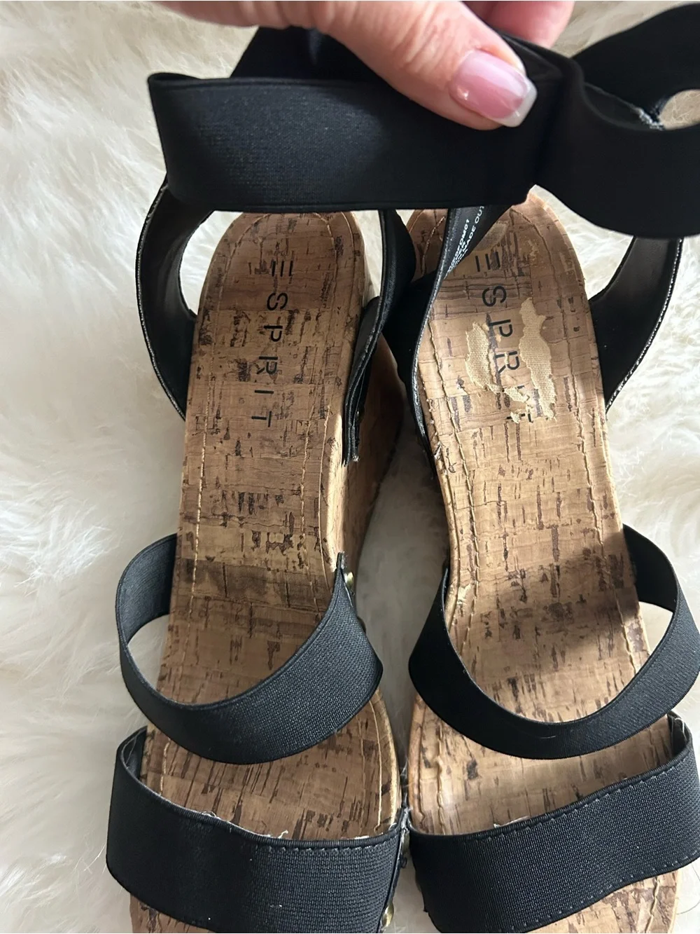 Esprit wedge brand