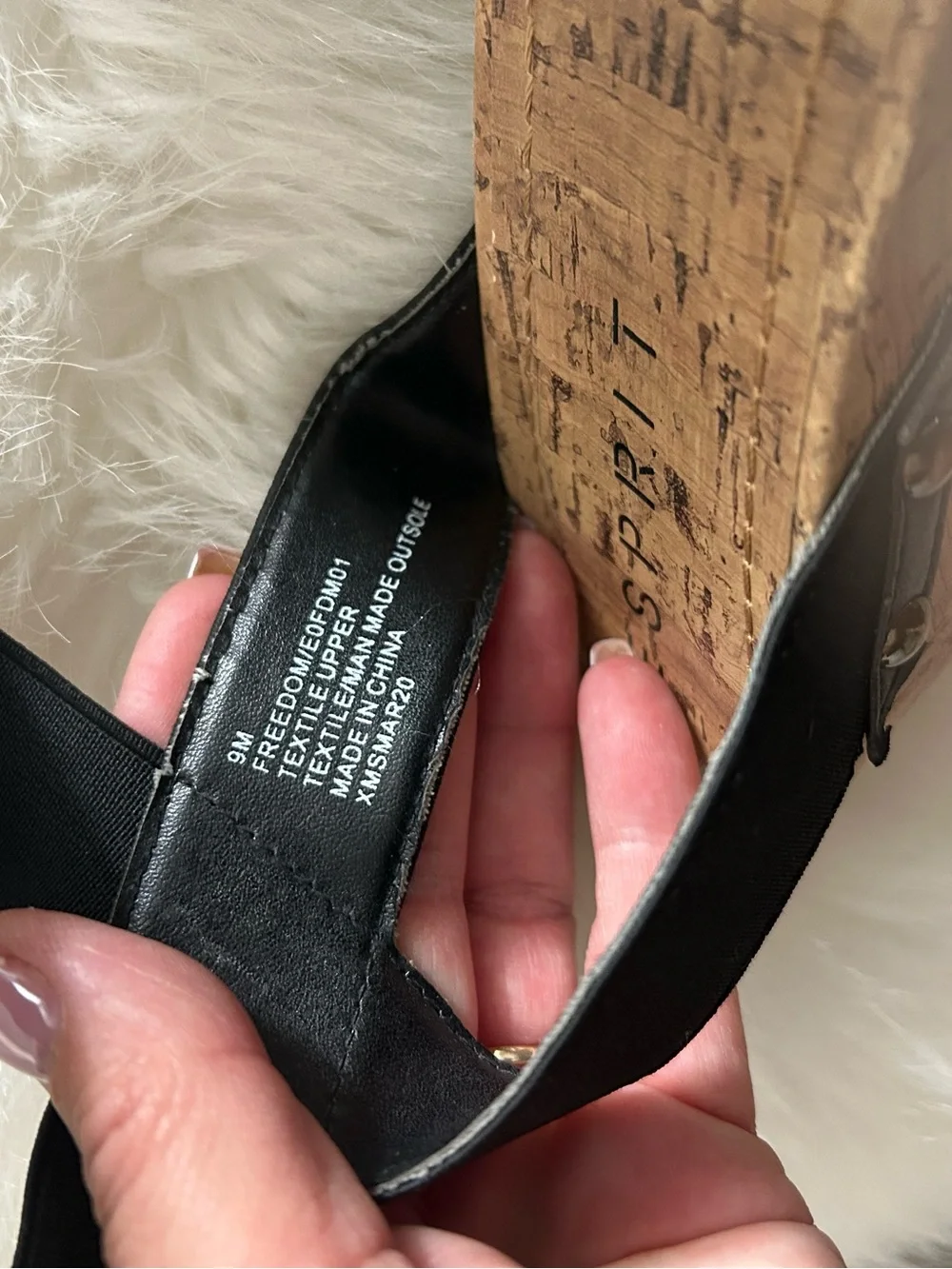 Esprit brass elastic please