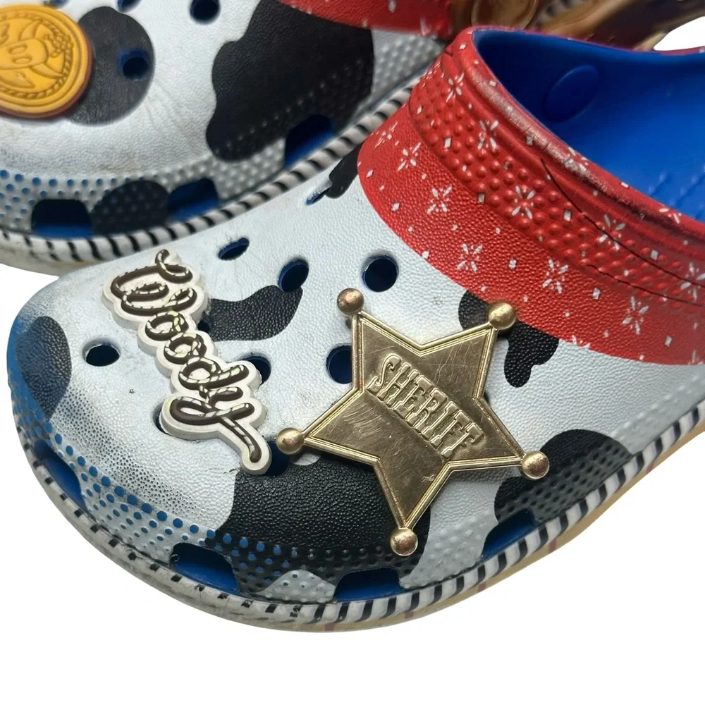 Crocs Toy Story Woody Shoes‎