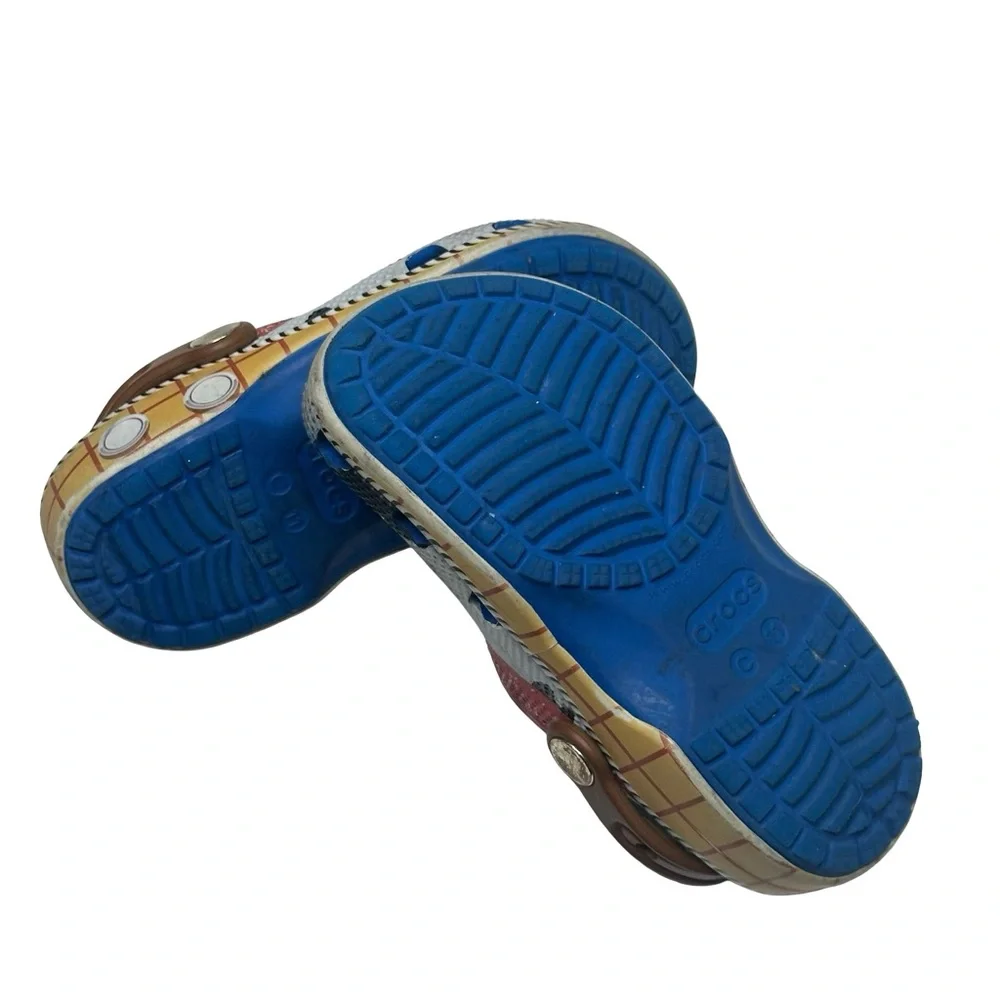 Crocs Toy Story Woody Shoes‎