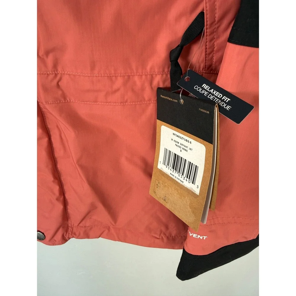 The North Face closure jacket