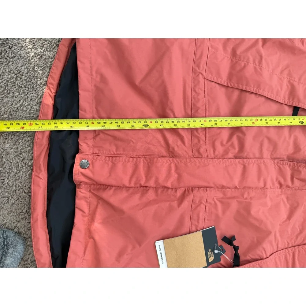 The North Face weather pockets front