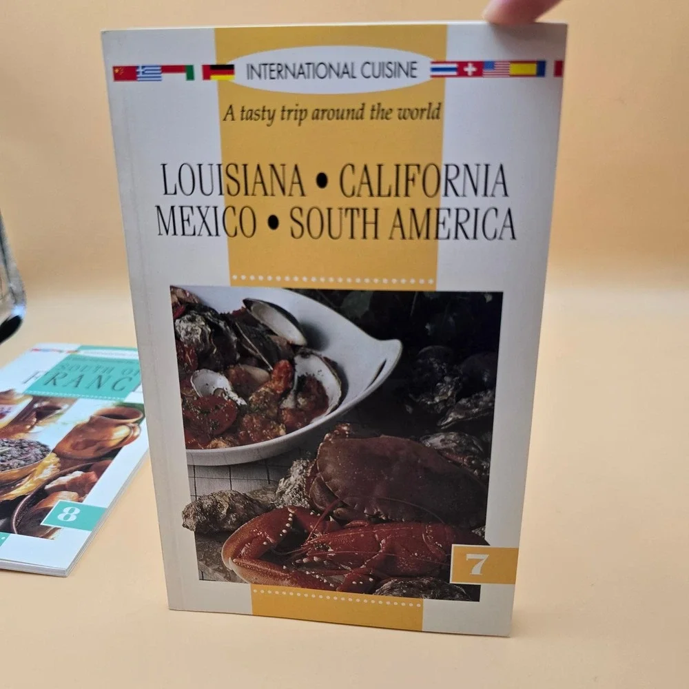 Marshall Cavendish international cuisine