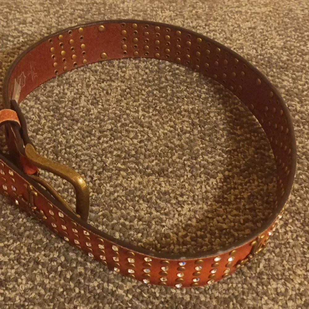 N/A belt leather