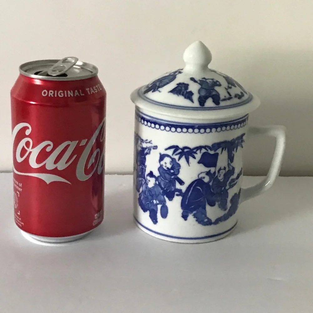 Vintage porcelain asian