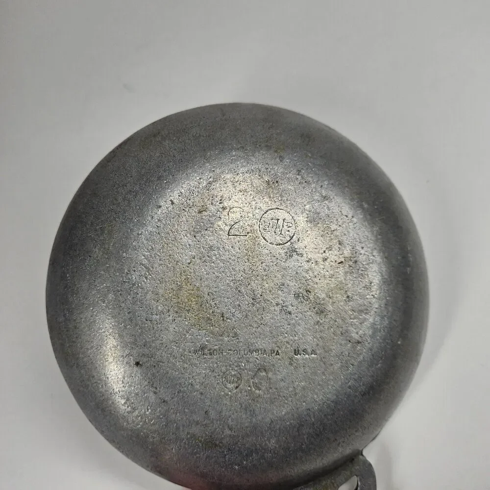Wilton vintage pewter