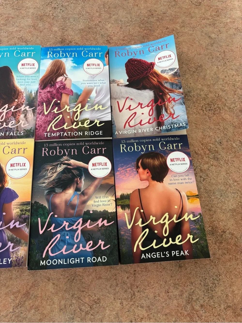 Mills & Boon eight paperback