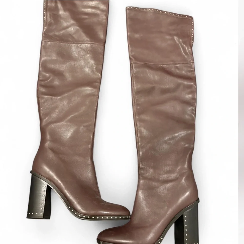 Sigerson Morrison burgundy would excellent