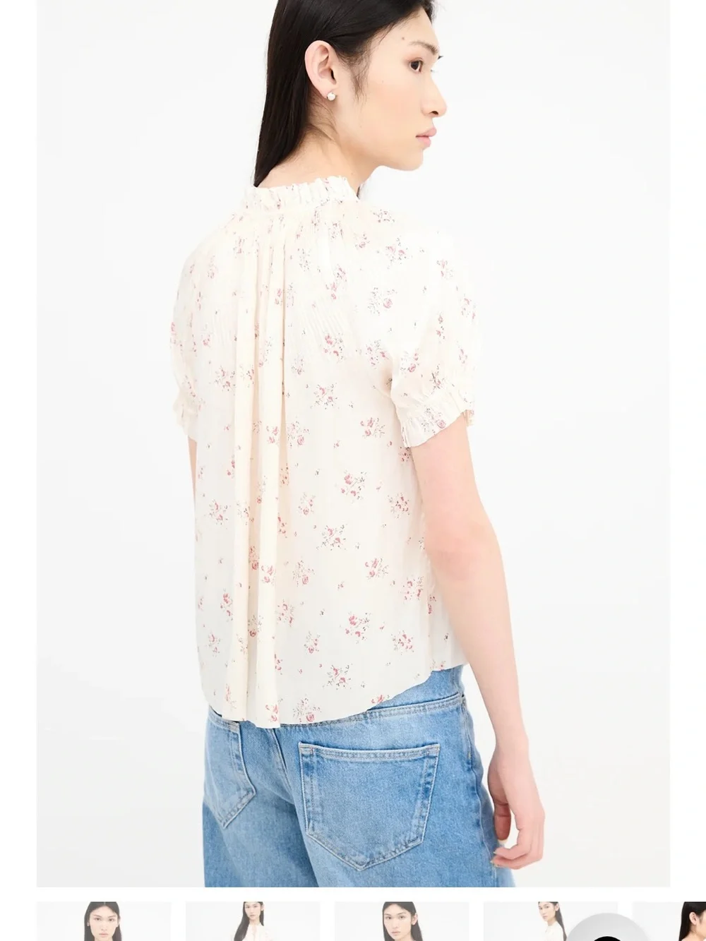 Ulla Johnson light cream