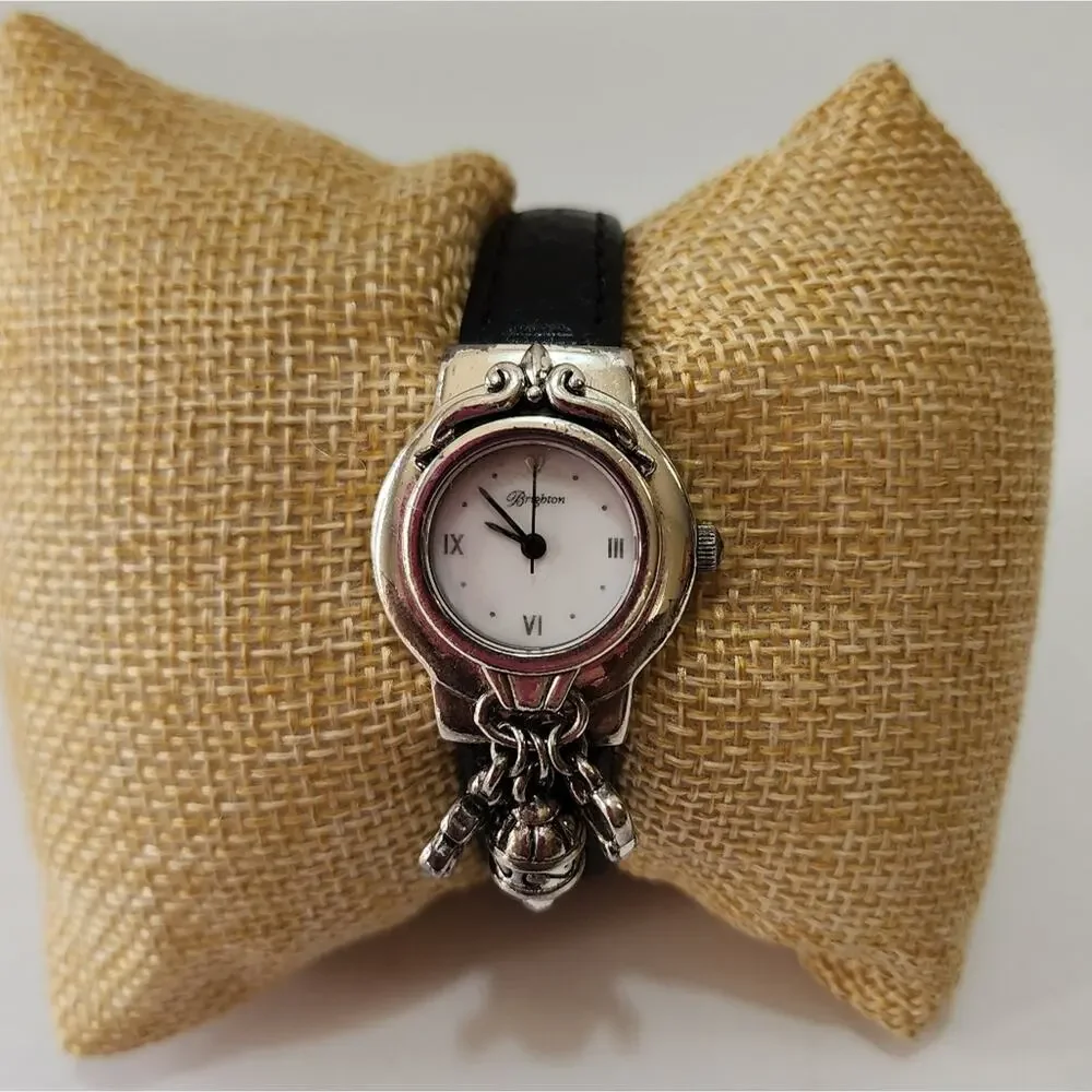Brighton‎ Vintage Leather Band Charm Watch