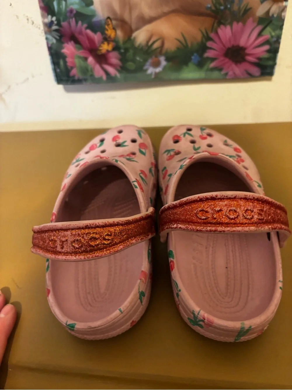CROCS pink all