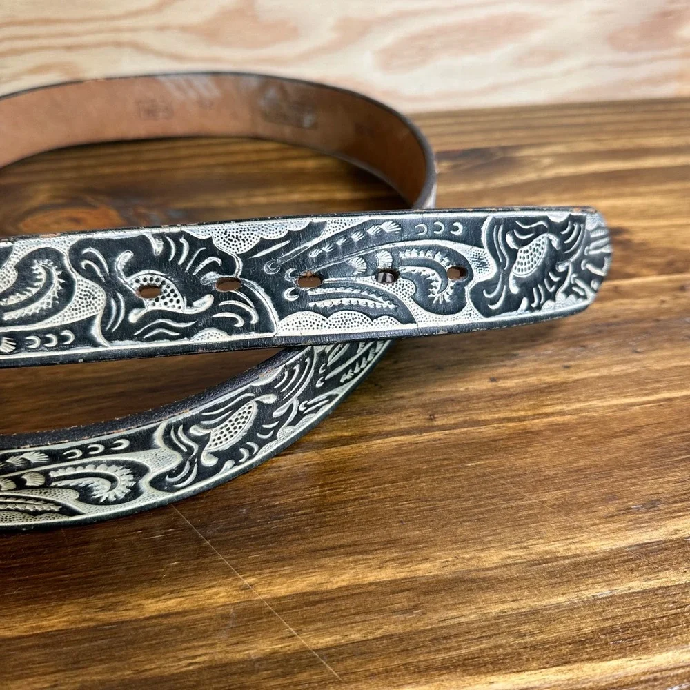 Vintage western belt