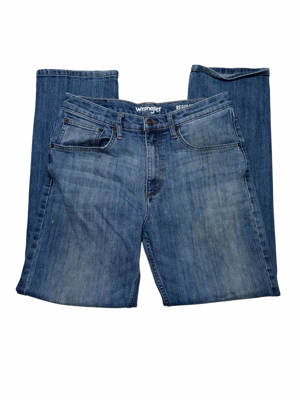 Wrangler men blue