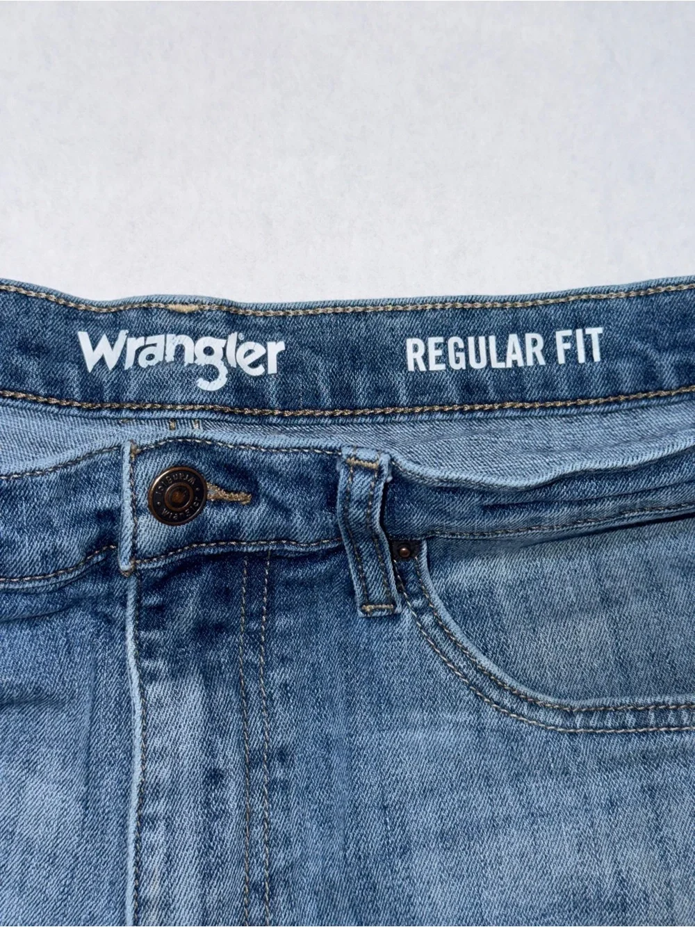 Wrangler men blue