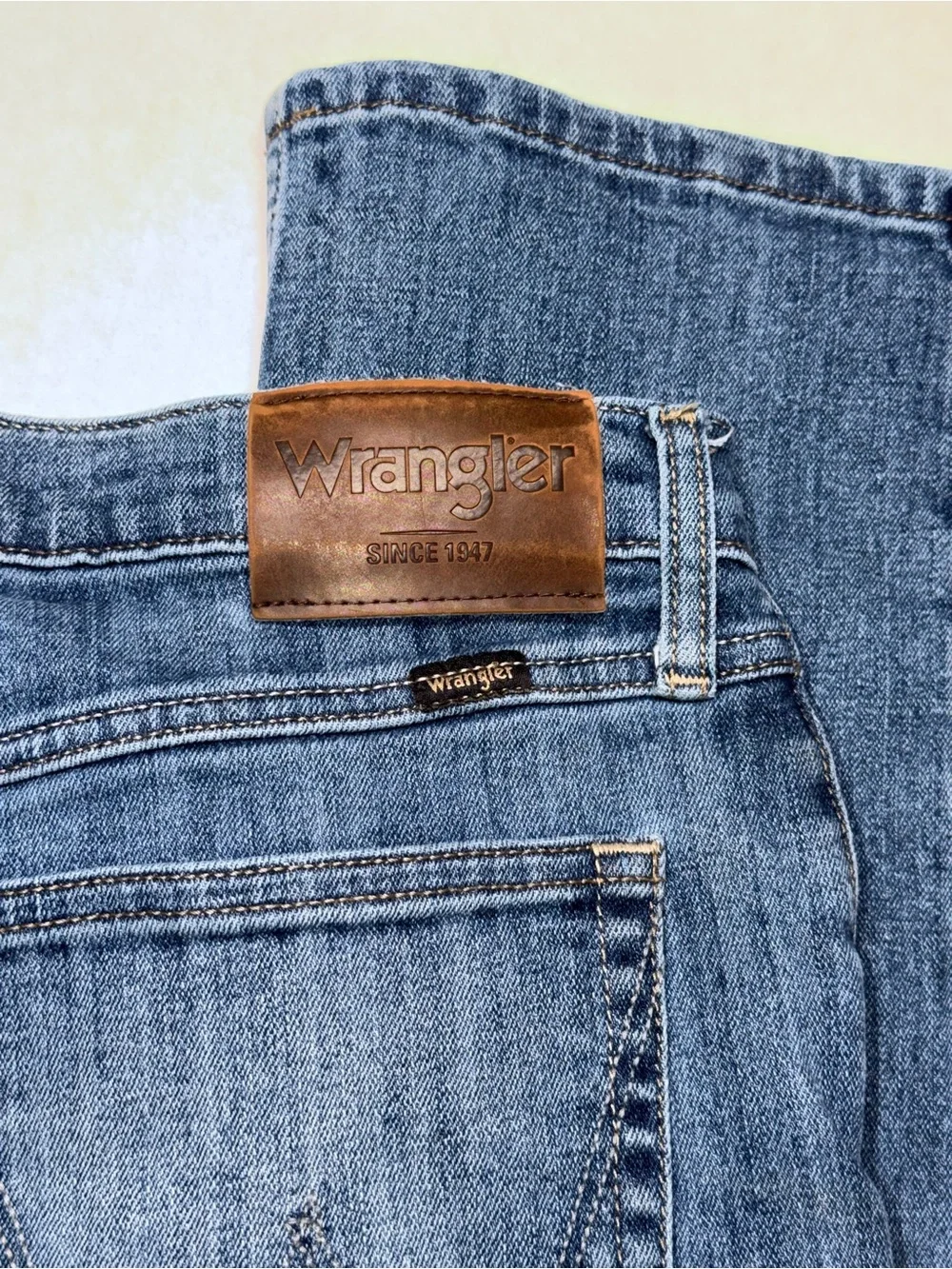 Wrangler men blue