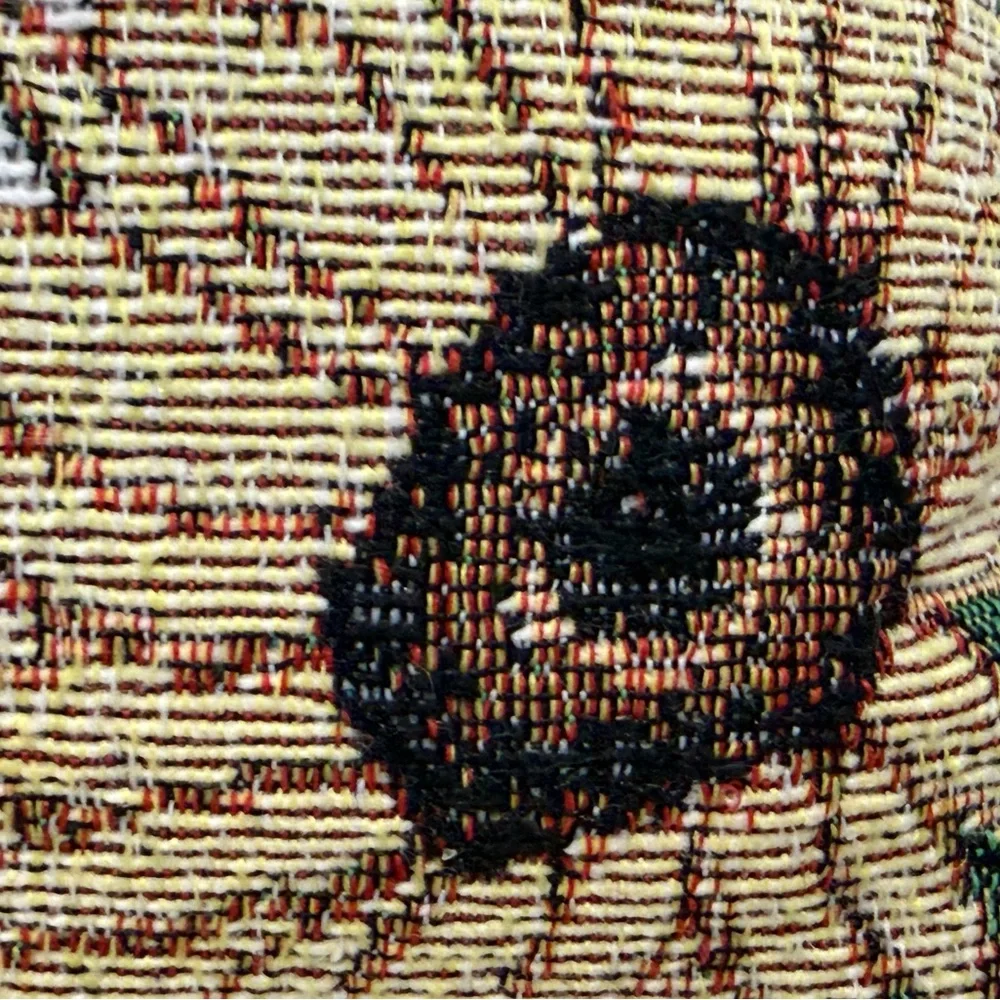 I Smile Because You're My Sister Pillow Gift Tapestry Sunflower Words Accent‎