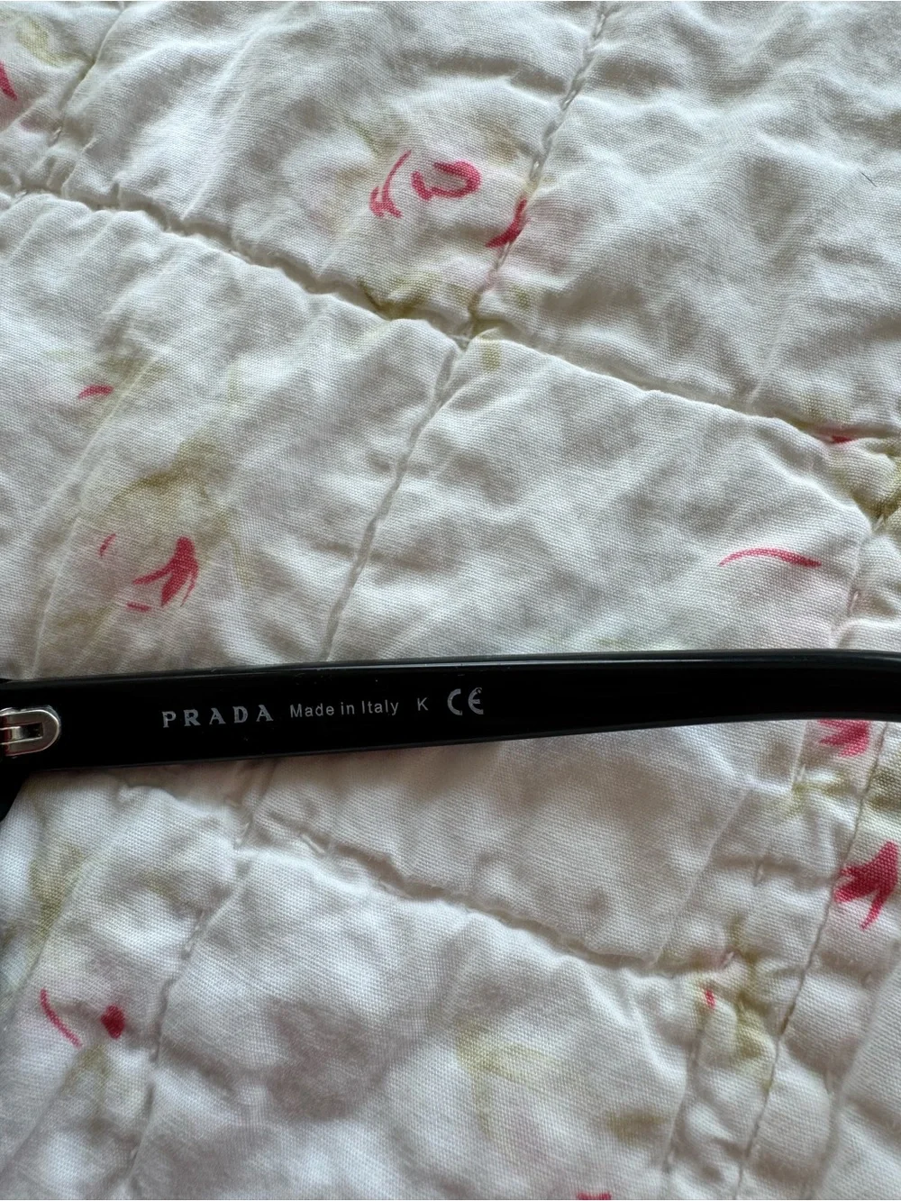 Prada black accents authentic