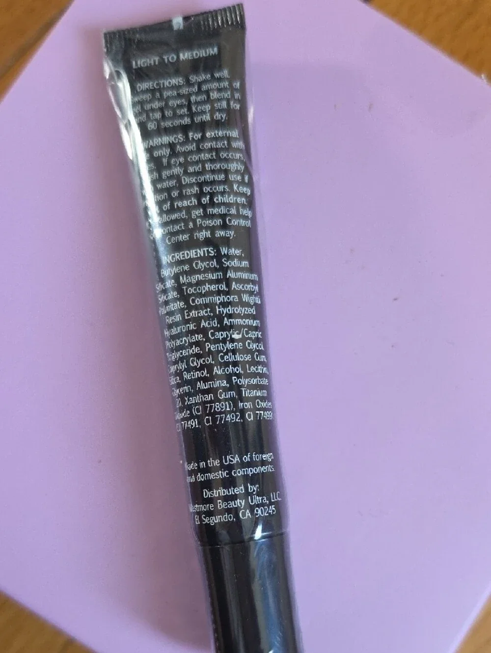 Westmore Beauty tinted firming