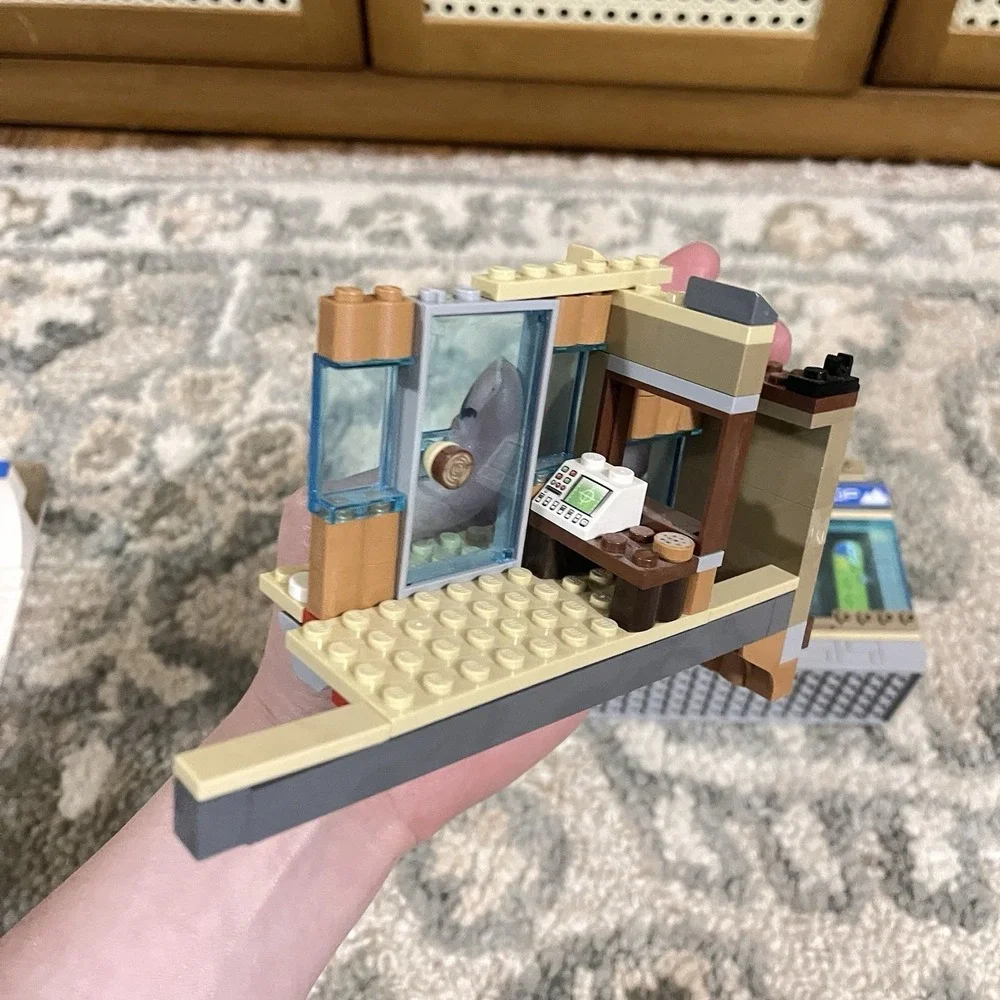 Lego incomplete