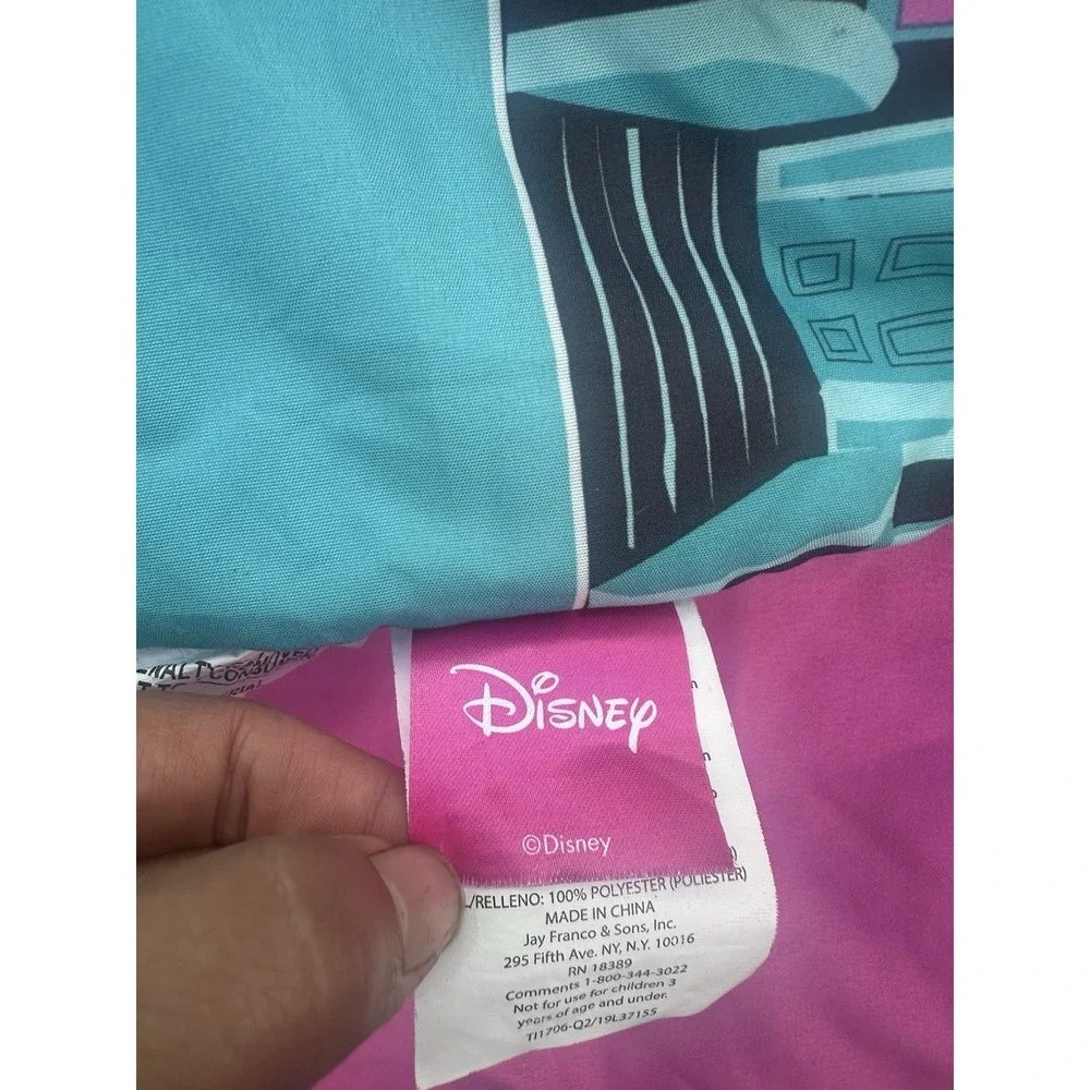 Vintage Disneys Vampirina Fangtastic Spooky Bedding Twin Comforter