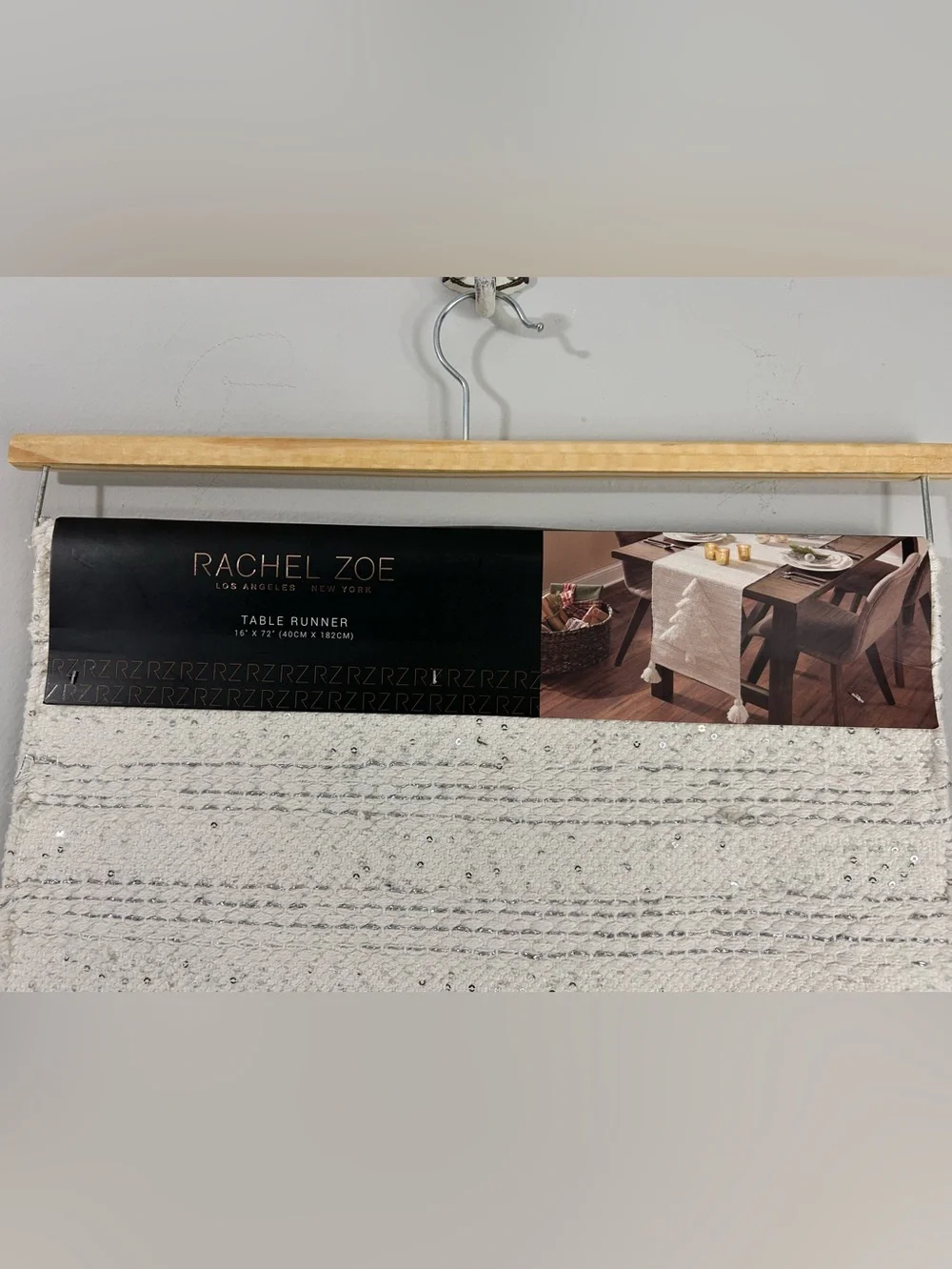 Rachel Zoe textured table