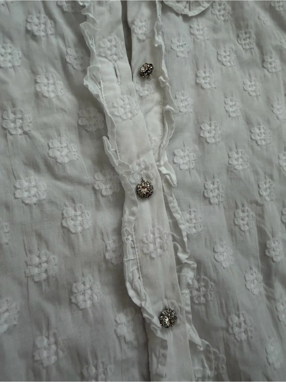 Zara feminine white