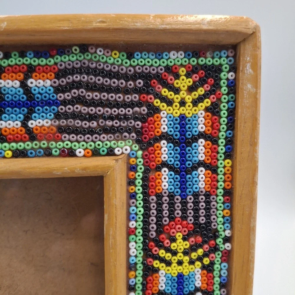 The Unbranded Brand huichol beaded