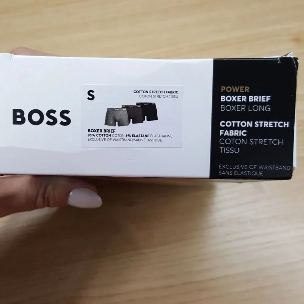 Hugo Boss power cotton