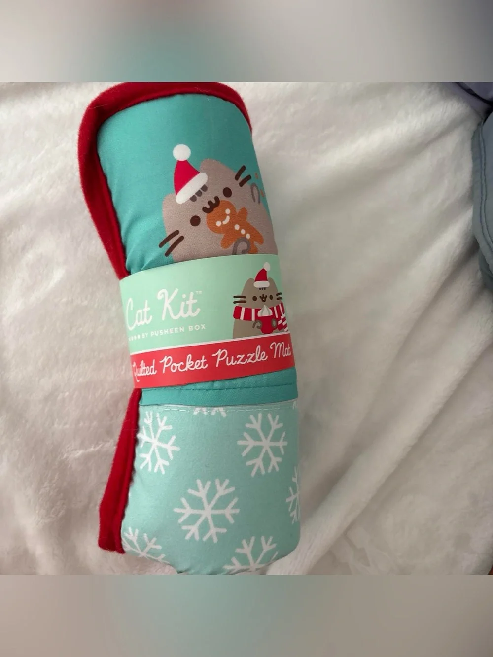 Pusheen holiday cat
